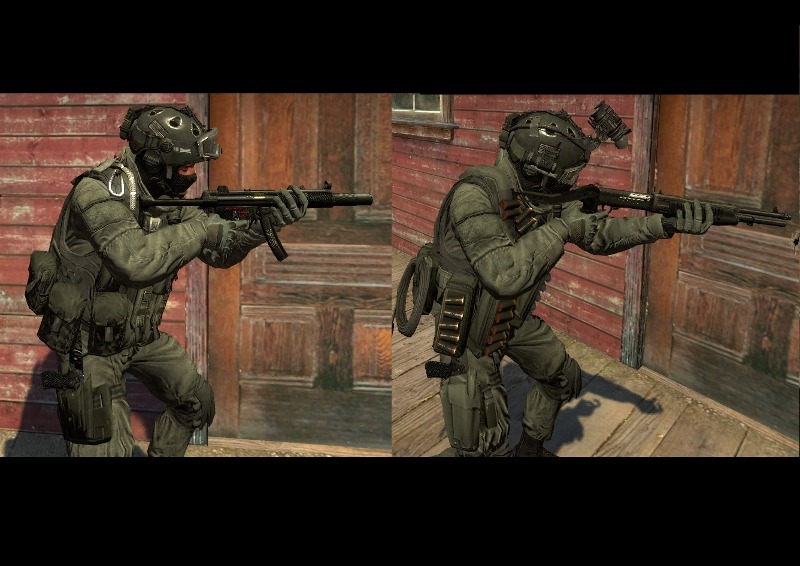 MW2 Elite factions OD SWAT