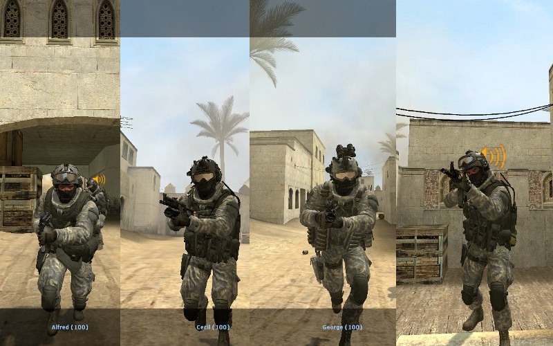 MW2 Elite factions ACU-army