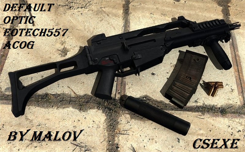 Thanez G36C on Behemoth's anims  (PACK)