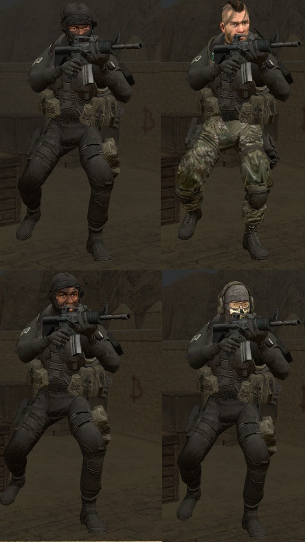 Smoky´s CT Seal Team