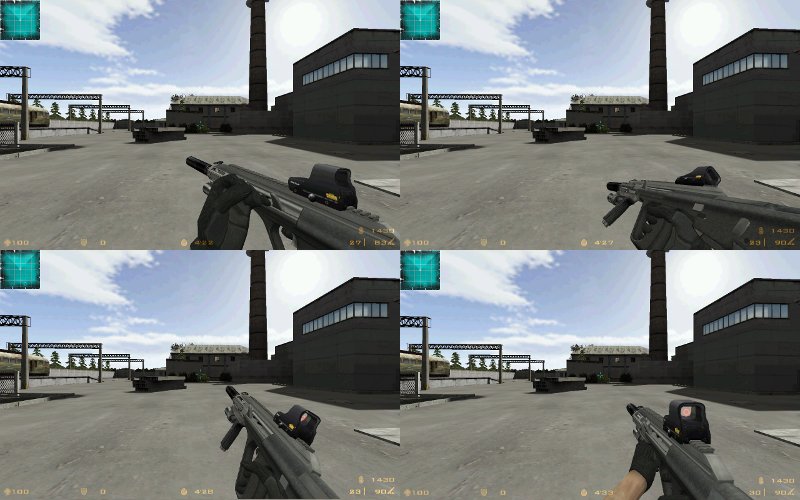 AUG A3 with EOTECH557