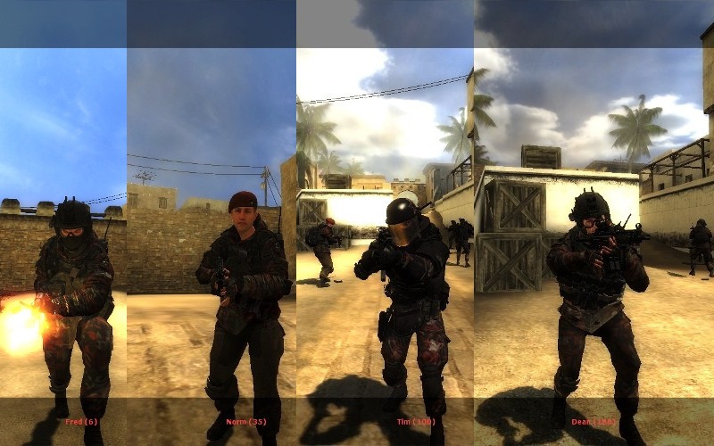 MW2 Russian Force V3