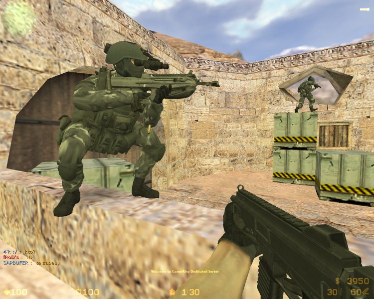 Спецназ из MW2 в зимнем камуфляже
