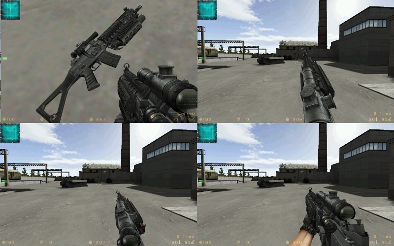 Зверский SG552