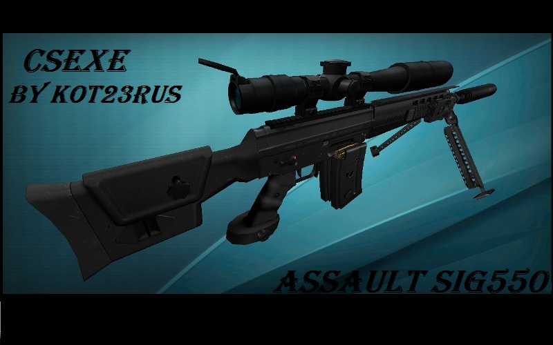 Assault CSEXE SIG550