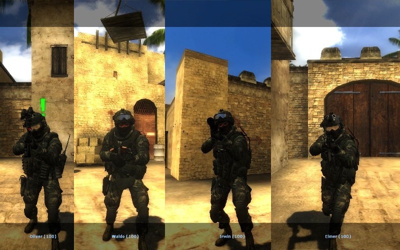 MW2 Elite factions Woodland