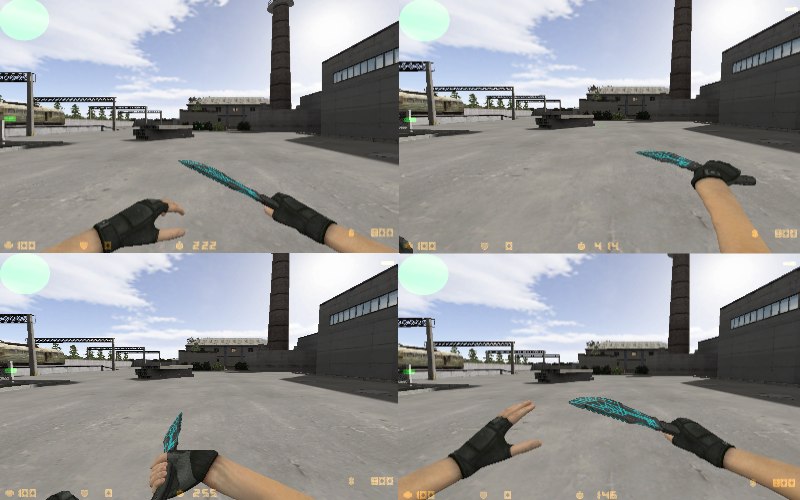 Plazma Tracker knife