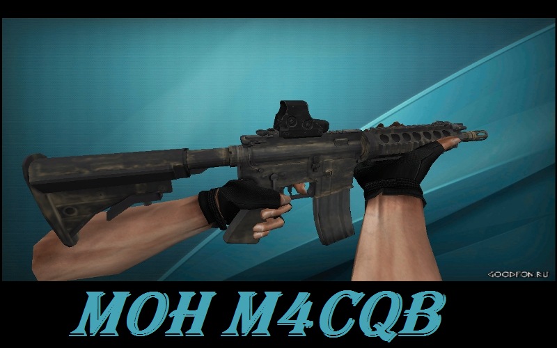 MOH M4CQB