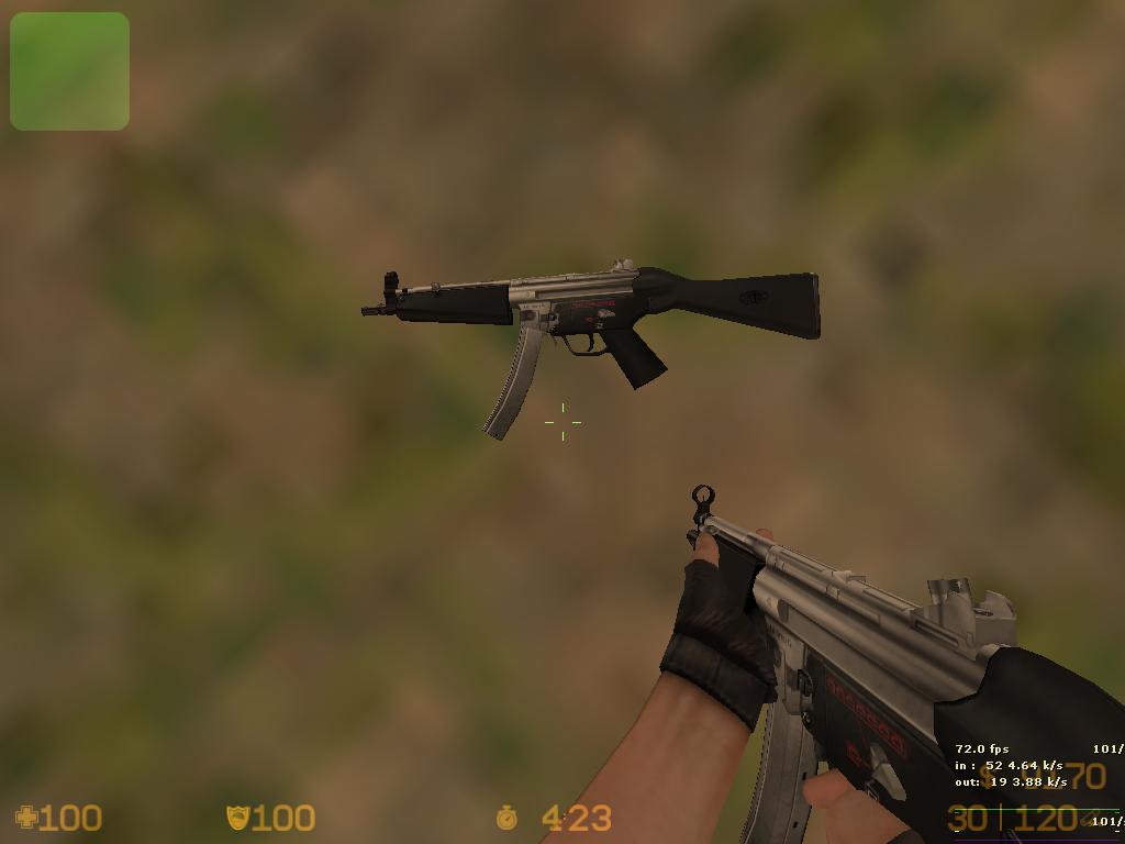Silver mp5