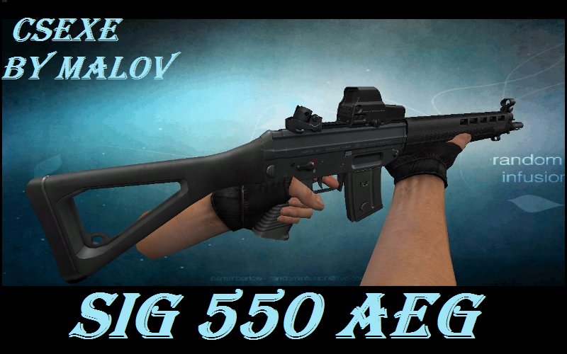 SIG550 AEG for SG552