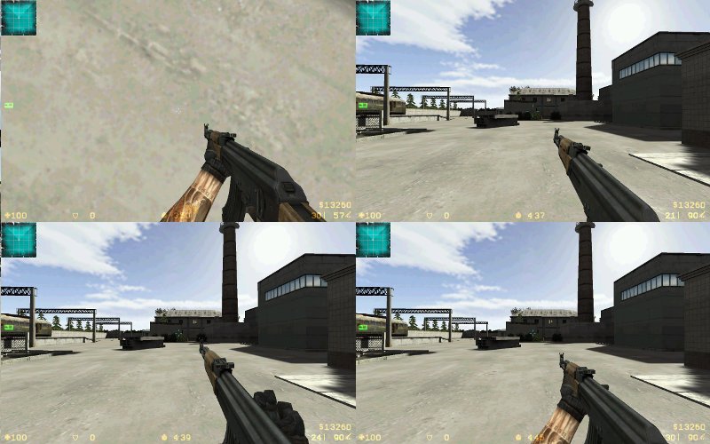 .eXe's Ak47 animations