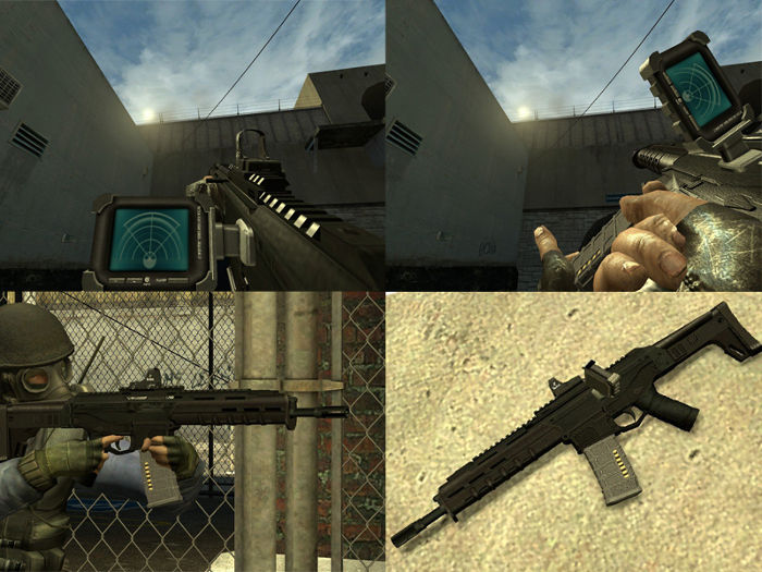 ACR with HB sensor & red dot