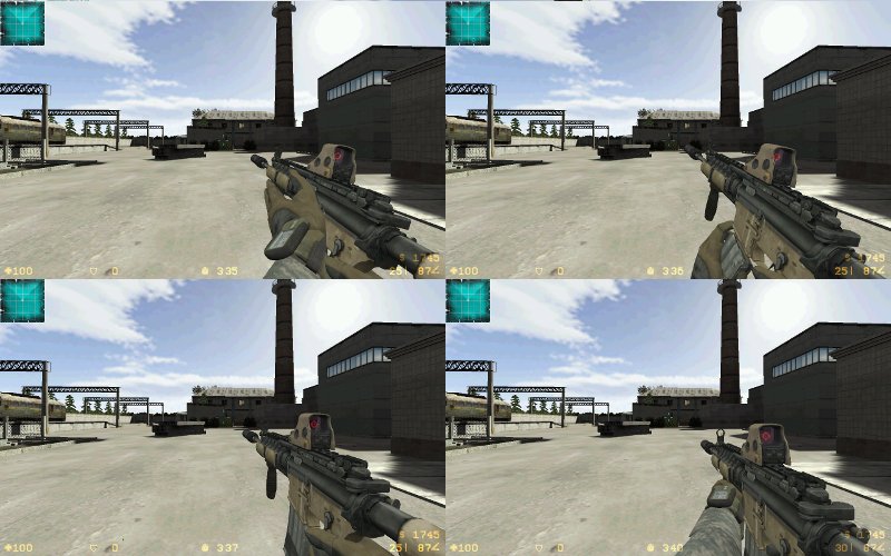 COD6 M4A1 + EOTECH (Modchina)