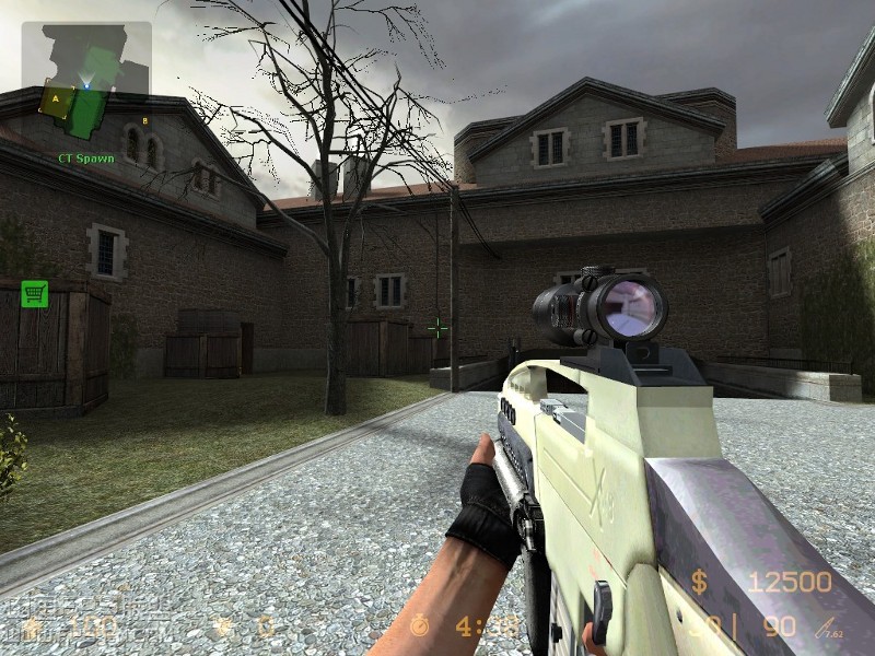 CSS XM8 with AG36