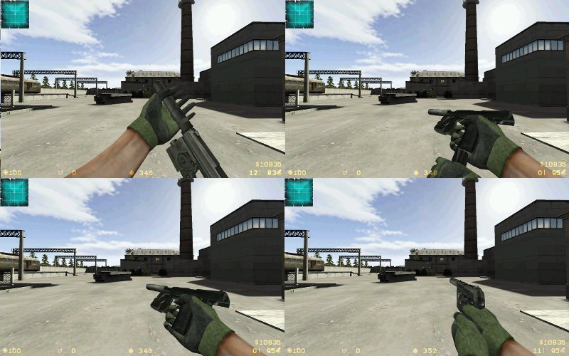 COD4 USP With tac lam