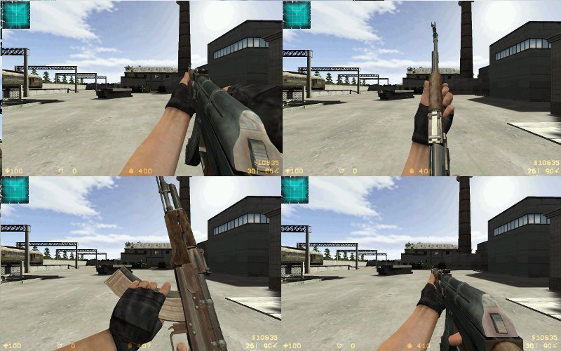 COD4 AK-47