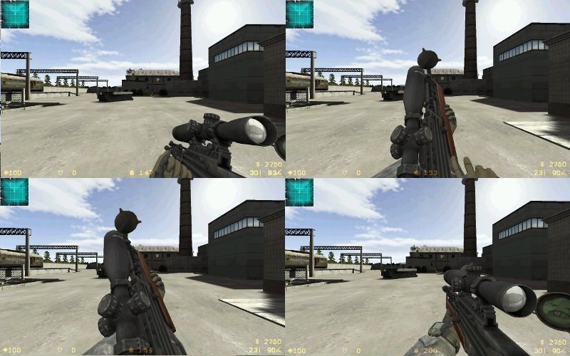 MW2 MODCHINA WA2000