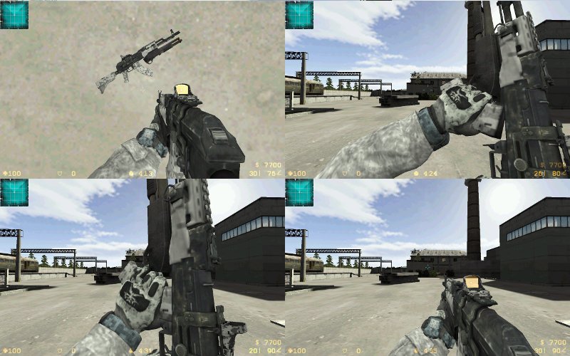 MW2 AK-47 Masterkey
