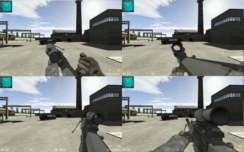 MW2 L86 ( GTA SA model )