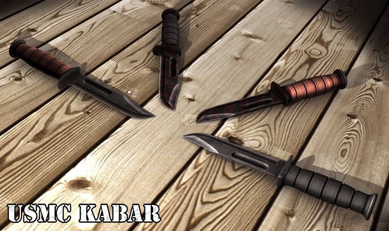 USMC Kabar ZacnG pack