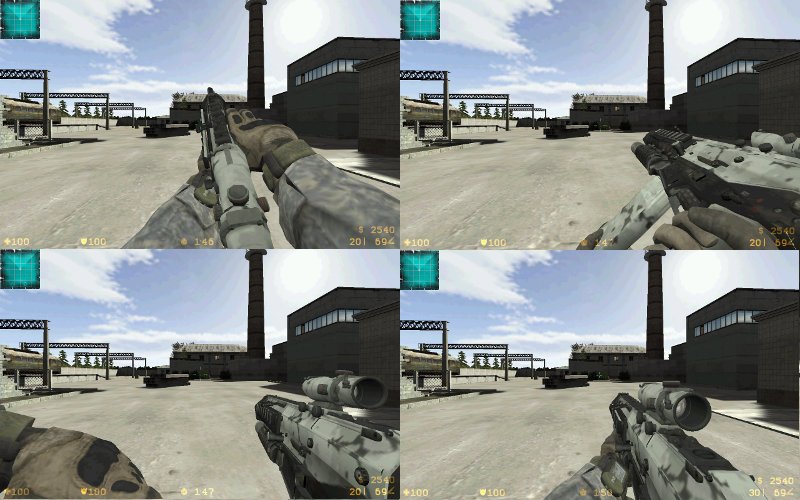MW2 ACR +ACOG + M203