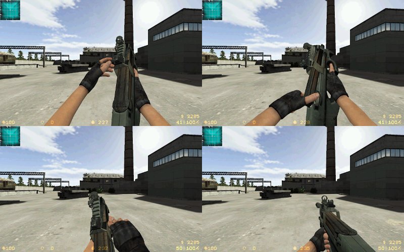 COD4 FN P90