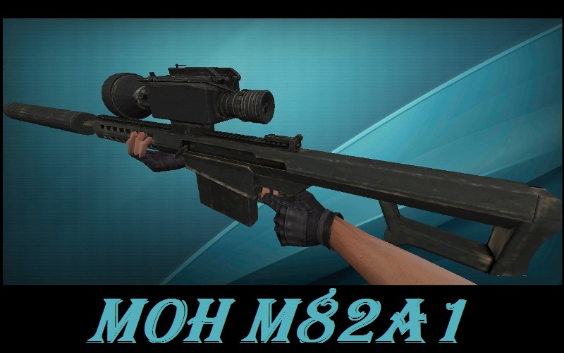 MOH M82A1