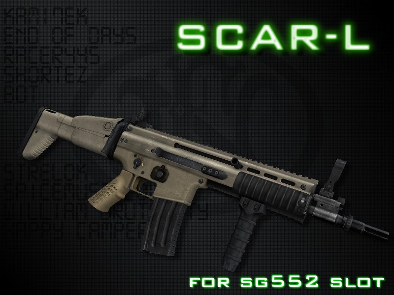 Scar-L for sg552 slot pack