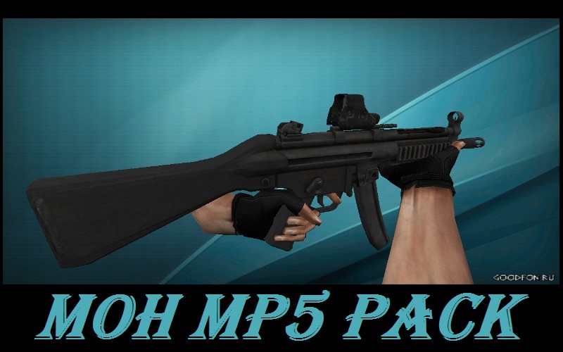 MOH MP5 pack