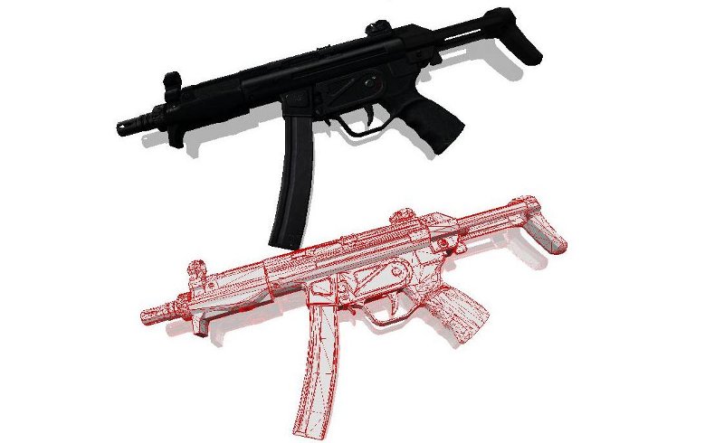 HK MP-5N