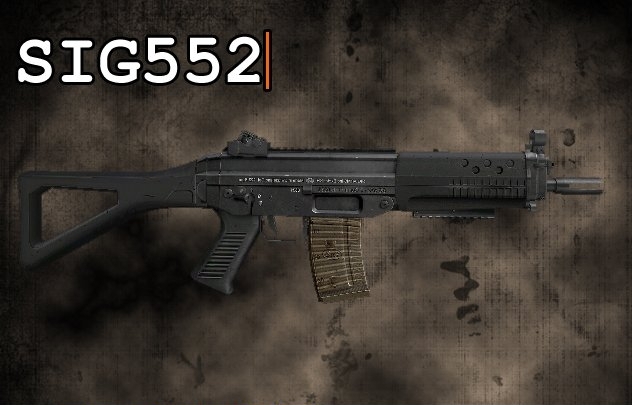 The SIG552 REWORKED