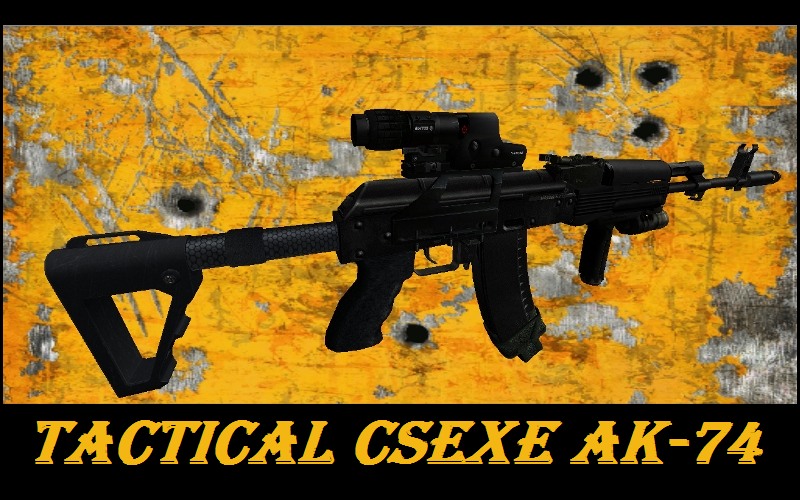 Tactical CSEXE AK-74
