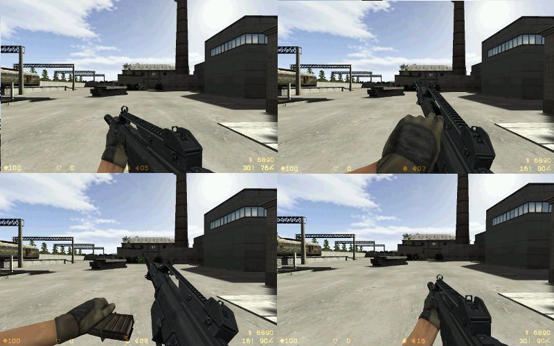 Convert G36c for M4A1