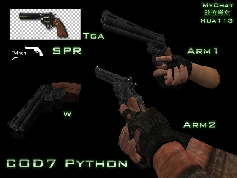 COD7 Colt Python