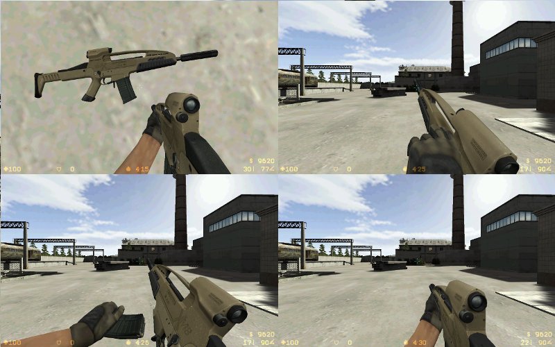 New version XM8 for M4A1