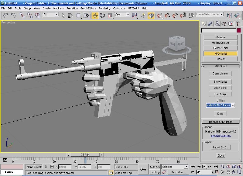 3D studio max 2009