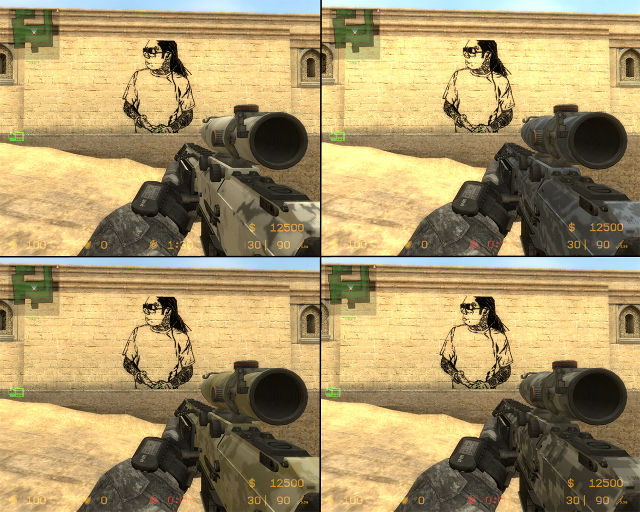MW2 ACR ACOG scope Camos