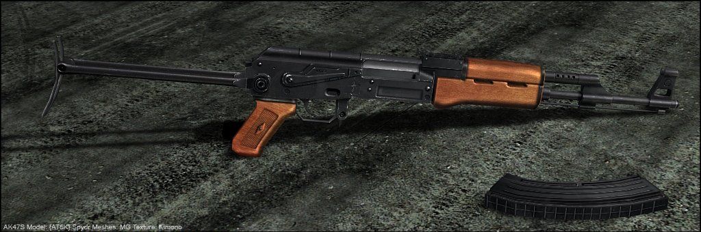 АКС-47 Mullet anims
