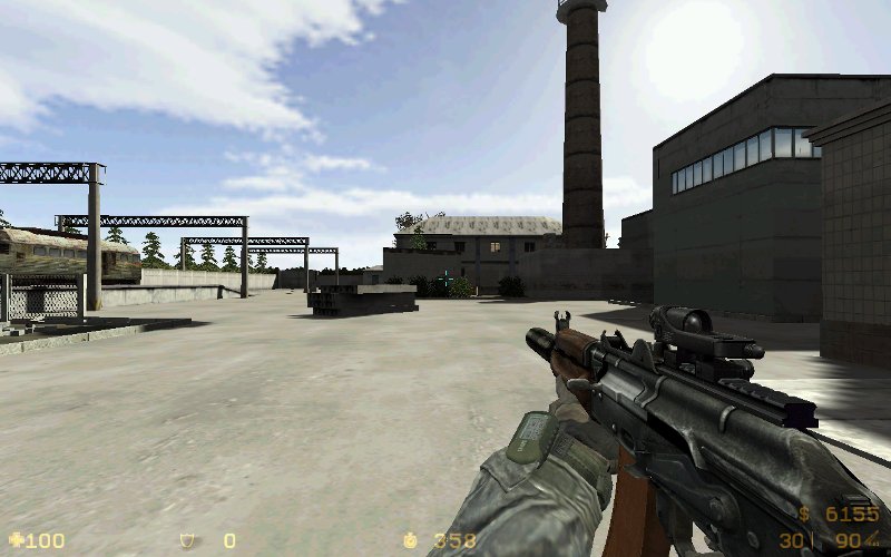 АКС-74у с руками из COD6