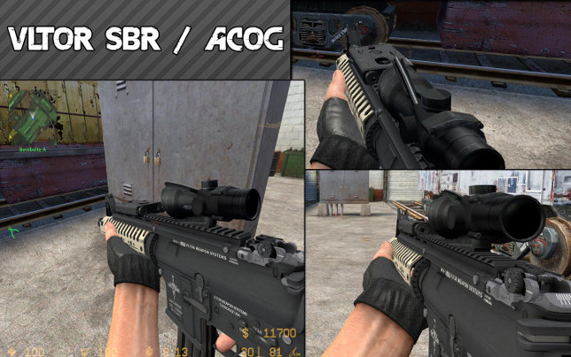 M4A1 Pack