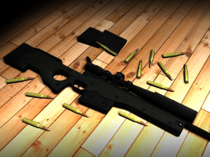 AWM on IIopn anims for CS 1.6