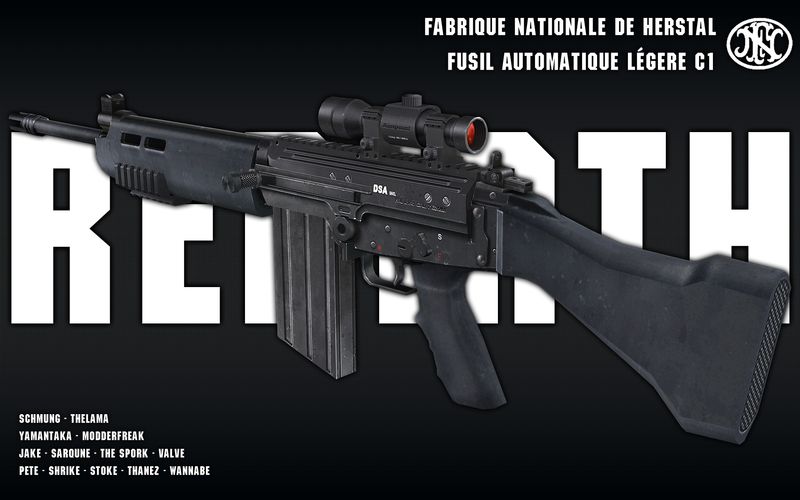 Fn Fall C1 Rebirth (pack)