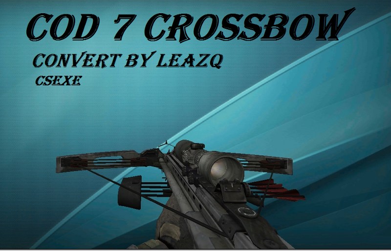 COD 7 Crossbow (GTA SA model)