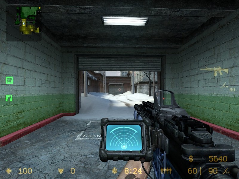 CSS M4A1 + REDDOT + HB + CAMO PACK