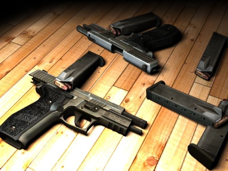 Soul slayer & Thanez P226 new animz (8 анимаций )