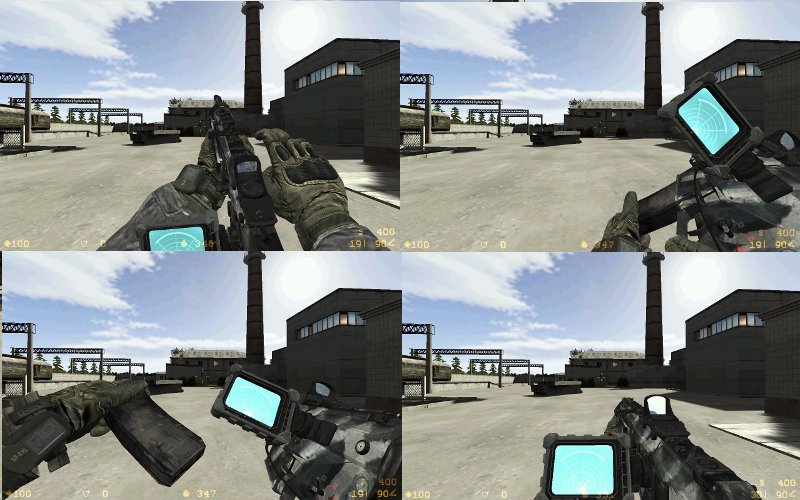 MW2 ACR RDS
