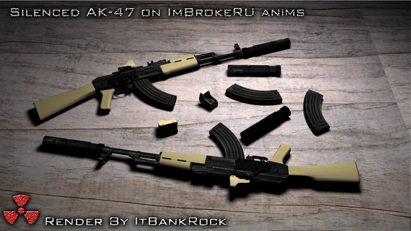 CSS AK-47 on ImBrokeRU anims