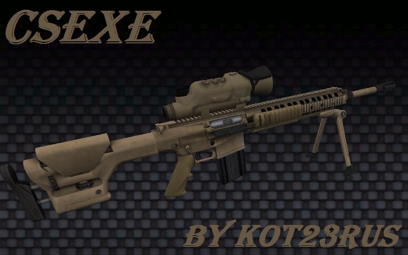 SR-25 Delta из Arma 2 operation Arowhead