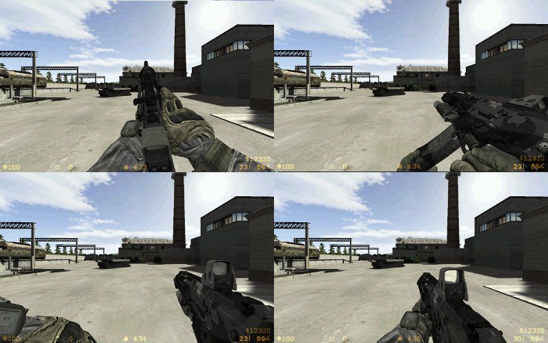 MW2 ACR +EOTech + M203