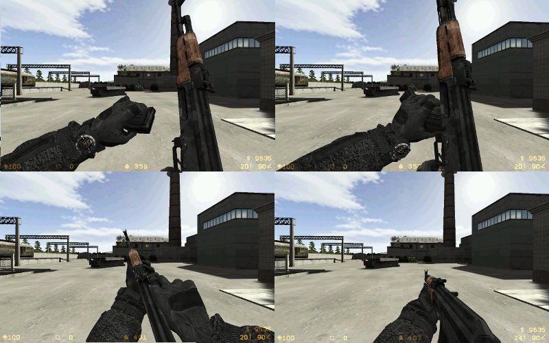 ImBrokeRU Ak47 TF141 Sleeve